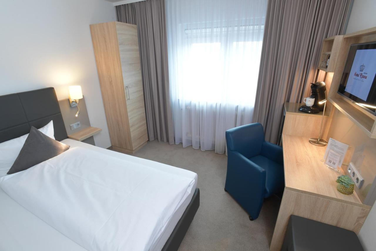 Hotel Krone Niefern-Öschelbronn Zewnętrze zdjęcie