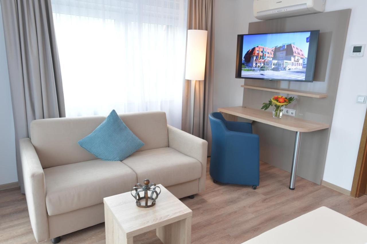 Hotel Krone Niefern-Öschelbronn Zewnętrze zdjęcie