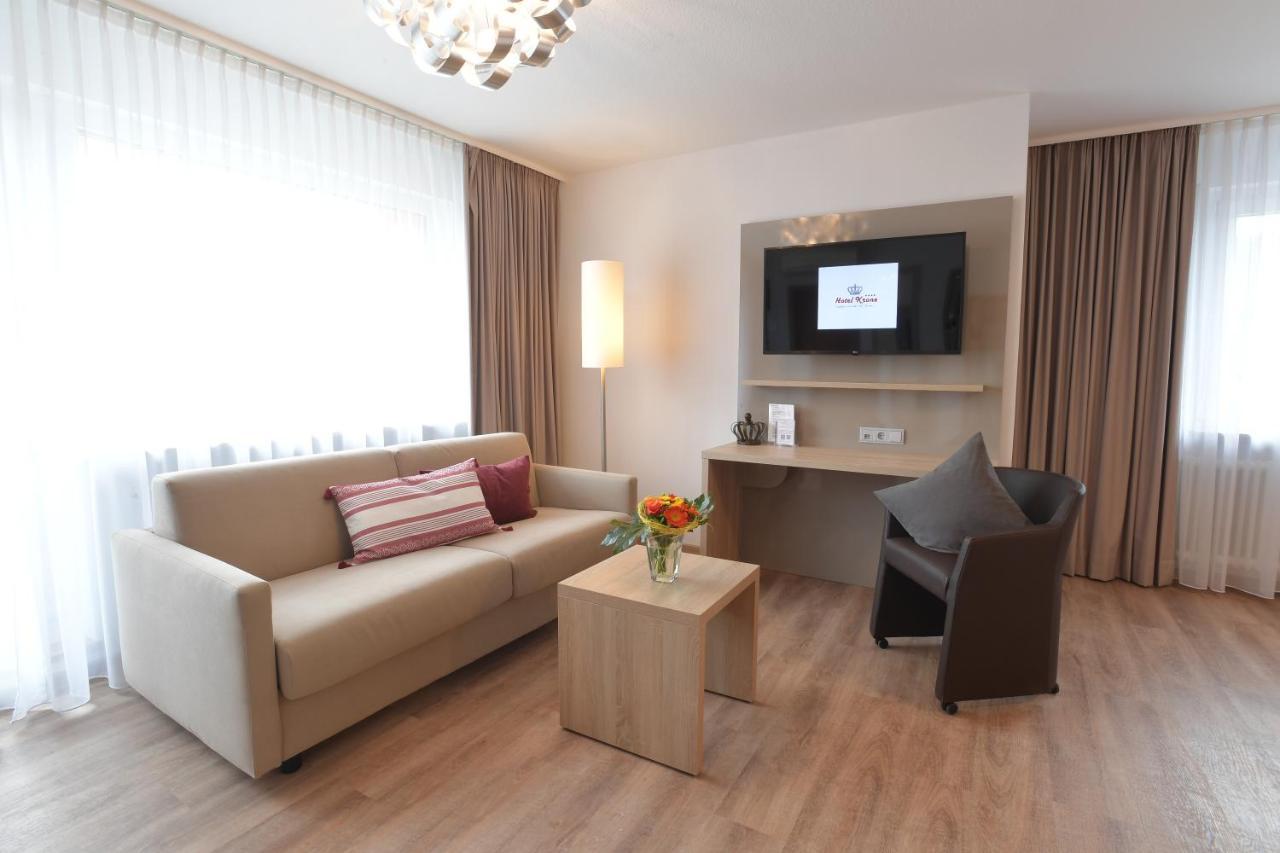 Hotel Krone Niefern-Öschelbronn Zewnętrze zdjęcie
