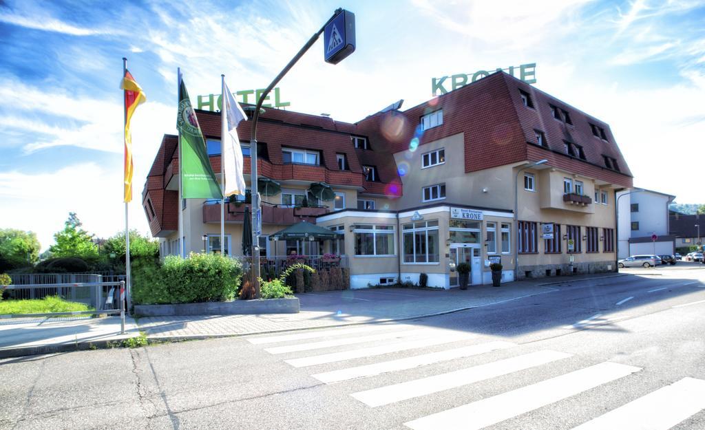 Hotel Krone Niefern-Öschelbronn Zewnętrze zdjęcie