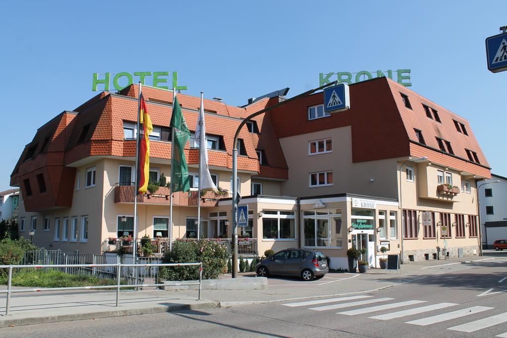 Hotel Krone Pforzheim Zewnętrze zdjęcie