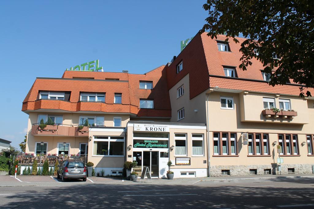 Hotel Krone Niefern-Öschelbronn Zewnętrze zdjęcie