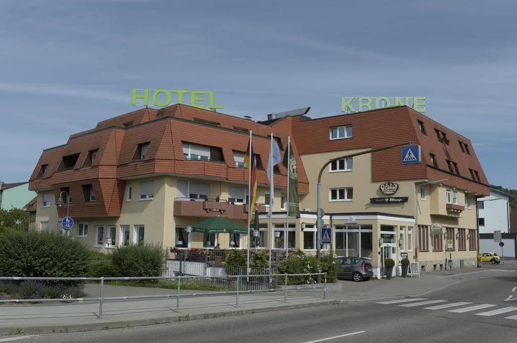 Hotel Krone Pforzheim Zewnętrze zdjęcie